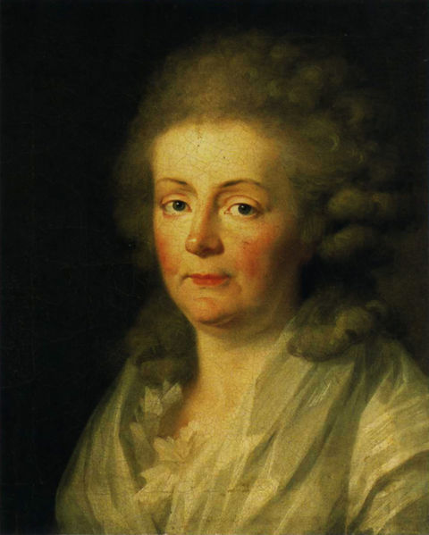 Portrait of Anna Amalia of Brunswick olfenbutel